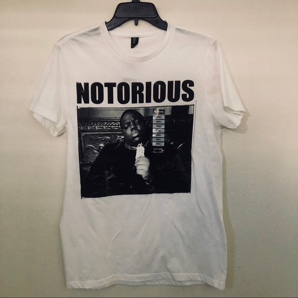 Men’s NWT Small Notorious Shirt